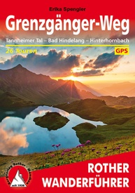 Wandelgids Grenzgänger-Weg | Rother Bergverlag