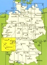 Wegenkaart - landkaart 11 Regionalkarte-de Moezel - Eifel - Hunsrück - Pfälzer Wald | Falk