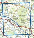 Wandelkaart - Topografische kaart 3123E SB - Serie Bleue Auxonne | IGN - Institut Géographique National