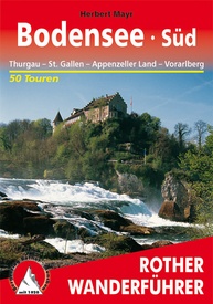 Wandelgids Bodensee - Süd | Rother Bergverlag