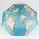 Paraplu met vintage wereldkaart | Sass & Belle
