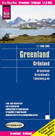 Wegenkaart - landkaart Grönland - Groenland | Reise Know-How Verlag