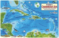 Fish Card Caribbean Sea Dive Sites & Fish ID Card / Coral Reef Creatures