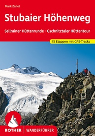Wandelgids Stubaier Höhenweg | Rother Bergverlag
