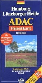 Wegenkaart - landkaart Hamburg Lüneburger Heide | ADAC