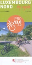 Fietskaart Luxembourg by Cycle Nord - Sud | LVI