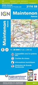 Wandelkaart - Topografische kaart 2116SB Maintenon | IGN - Institut Géographique National