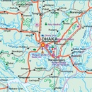 Wegenkaart - landkaart Bangladesh & India oost | ITMB