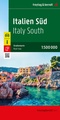 Wegenkaart - landkaart Italien Süd - Italië Zuid | Freytag & Berndt