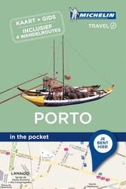Reisgids - Stadsplattegrond Michelin in the pocket Porto | Lannoo