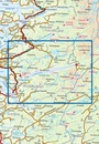 Wandelkaart 2681 Turkart Lysefjorden | Nordeca