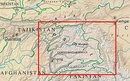 Wegenkaart - landkaart GM Tajikistan The Pamirs | Gecko Maps