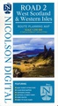 Wegenkaart - landkaart West Scotland - Western ISles - Schotland | Nicolson
