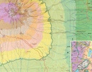 Wandelkaart Kilimanjaro en wegenkaart Noord Tanzania | ITMB