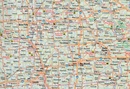 Wegenkaart - landkaart 2 Verenigde Staten en Canada Zuid | ANWB Media