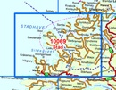 Wandelkaart - Topografische kaart 10069 Norge Serien Stad | Nordeca