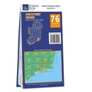 Wandelkaart 76 Discovery Carlow / Kilkenny / Waterford / Wexford | Ordnance Survey Ireland