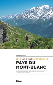 Wandelgids Pays du Mont-Blanc | Glenat