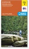 Wandelkaart - Topografische kaart OL09 Explorer Exmoor | Ordnance Survey