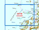 Wandelkaart - Topografische kaart 10119 Norge Serien Lovund | Nordeca