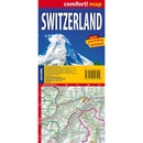 Wegenkaart - landkaart Zwitserland | ExpressMap