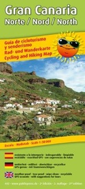 Wandelkaart - Fietskaart Gran canaria noord | Publicpress