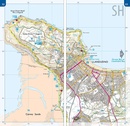 Wandelkaart North Wales Coast Path Map | Northern Eye Books