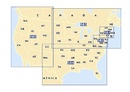 Wegenkaart - landkaart 583 Northeastern USA, Eastern Canada | Michelin