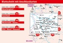 Wegenkaart - landkaart 294 Motorkarte Bergisches Land - Ruhrgebiet - Niederrhein | Publicpress