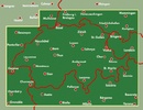 Wegenkaart - landkaart Zwitserland | Freytag & Berndt