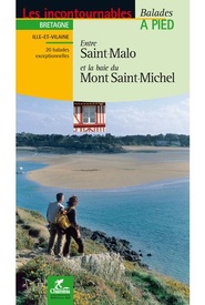 Wandelgids entre Saint-Malo et la baie du Mont Saint Michel | Chamina