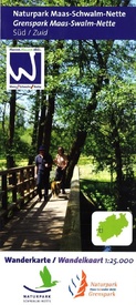 Wandelkaart - Wandelknooppuntenkaart Grenspark Maas-Schwalm-Nette | Deel Zuid | Naturpark Maas-Schwalm-Nette