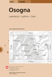 Wandelkaart - Topografische kaart 1293 Osogna | Swisstopo