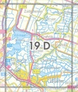 Topografische kaart - Wandelkaart 19D Wormerveer | Kadaster
