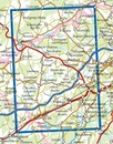 Wandelkaart - Topografische kaart 3323O SB - Serie Bleue Marnay | IGN - Institut Géographique National