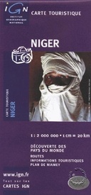 Wegenkaart - landkaart Niger | IGN - Institut Géographique National