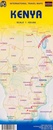 Wegenkaart - landkaart Kenia - Kenya | ITMB