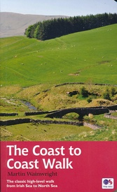 Wandelgids Coast to Coast Walk - van Ierse Zee tot Noordzee | Aurum Press