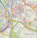 Wegenkaart - landkaart Kuala Lumpur & Malay Peninsula | ITMB