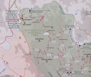 Wegenkaart - landkaart Richtersveld National Park and Northern Namaqualand | Infomap