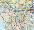 Wegenkaart - landkaart 3125 Southeastern Plains and Gulf coast | National Geographic