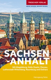 Reisgids Sachsen-Anhalt | Trescher Verlag