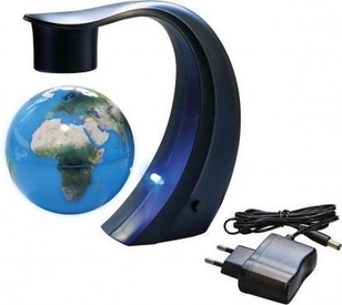 Wereldbol Zweef Globe - Zwevende wereldbol | Buki