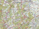 Wegenkaart - landkaart ADFC Regionalkarte Rhein / Neckar Region | BVA BikeMedia
