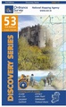 Topografische kaart - Wandelkaart 53 Discovery Clare, Galway, Offaly, Tipperary | Ordnance Survey Ireland