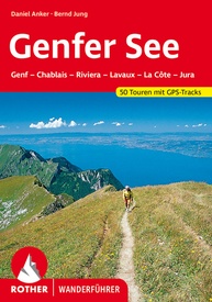 Wandelgids Genfer See - Meer van Geneve | Rother Bergverlag