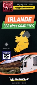 Camperkaart - Wegenkaart - landkaart Ierland - Irlande | Michelin