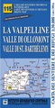 Wandelkaart 115 La Valpelline | IGC - Istituto Geografico Centrale