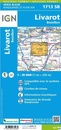 Wandelkaart - Topografische kaart 1713 SB - Serie Bleue Livarot - Beuvillers | IGN - Institut Géographique National