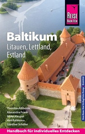 Opruiming - Reisgids Baltikum: Litauen, Lettland, Estland | Reise Know-How Verlag